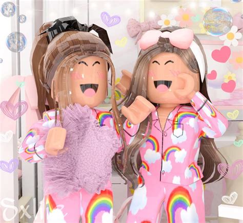 ~Sleepover gfx~ | Roblox animation, Roblox roblox, Roblox