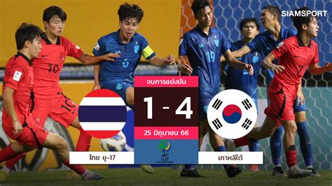 ทีมชาติไทยเกาหลีใต้