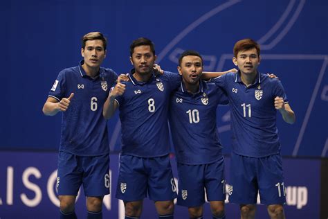 ฟุตซอลทีมชาติไทยชิงแชมป์เอเชีย