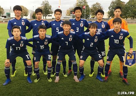 サッカー日本代表u15メンバー