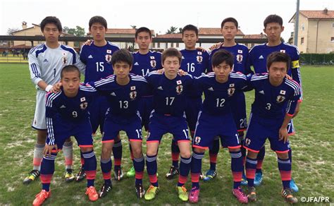 サッカー日本代表u16