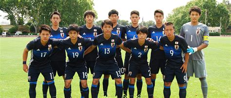 サッカー日本代表u18メンバー