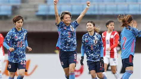 サッカー日本代表日程放送女子
