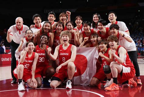 バスケ日本代表女子