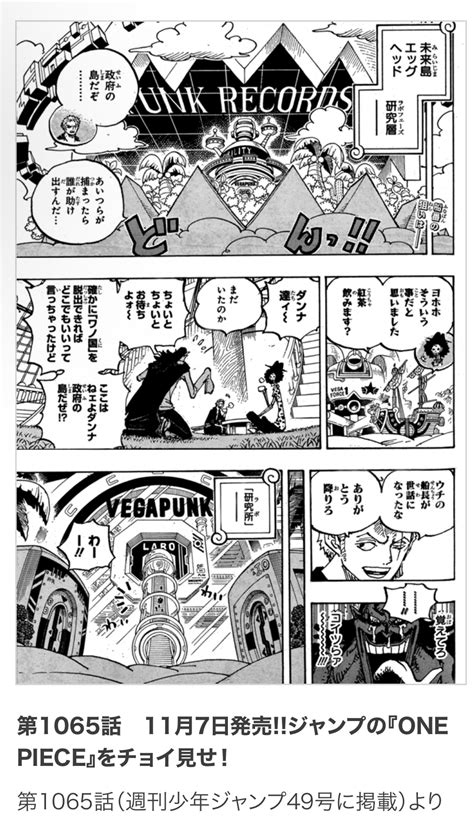ワンピース 1065: ジャパン漫画の魅力