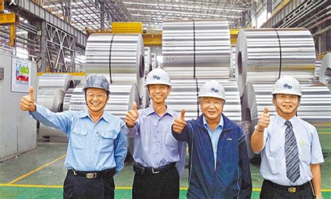 中鋼鋁業員工人數