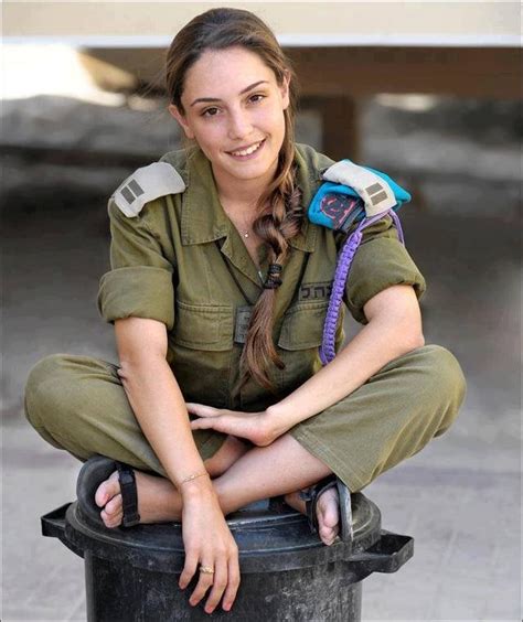 以色列女兵图片