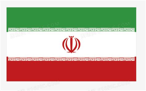 伊朗国旗图案