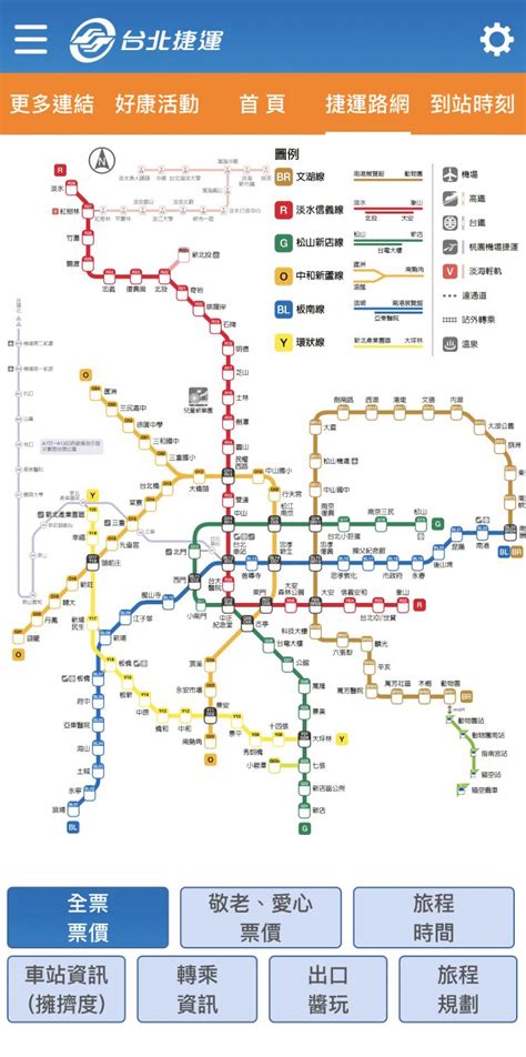 台北捷運票價時間