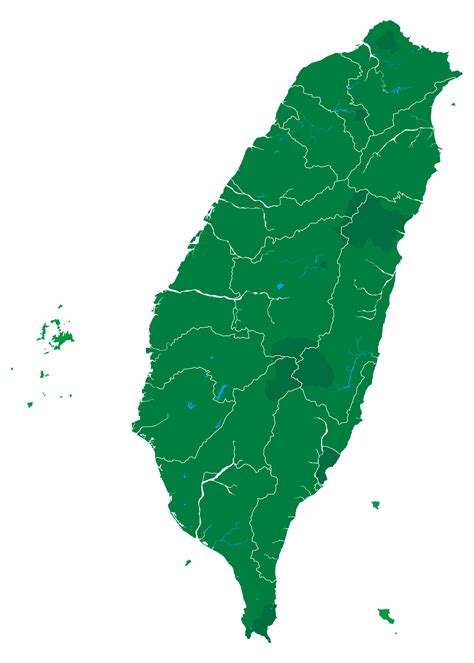 台灣地圖高清
