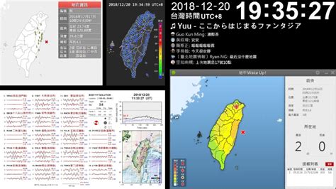 台灣地震監視