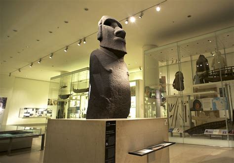 复活节岛雕像大英博物馆