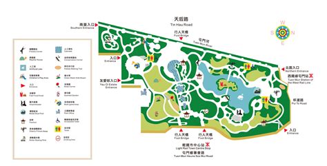 屯門公園地圖