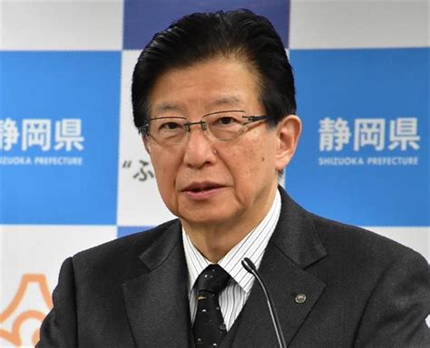 川勝知事