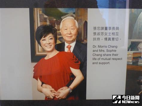 張忠謀老婆張淑芬