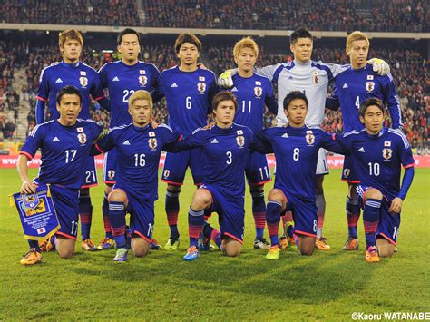 日本代表サッカーメンバー画像