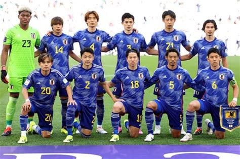 日本代表サッカー速報結果