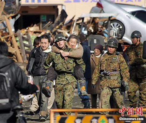 日本地震已致至少82死