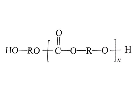 聚碳酸酯二元醇结构式