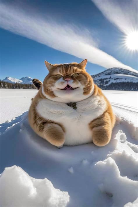 胖猫图片