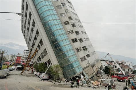 花蓮地震倒塌大樓