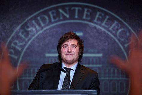 阿根廷总统候选人米莱说了什么