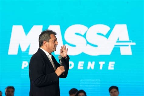 阿根廷总统候选人马萨
