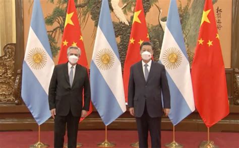 阿根廷总统访华