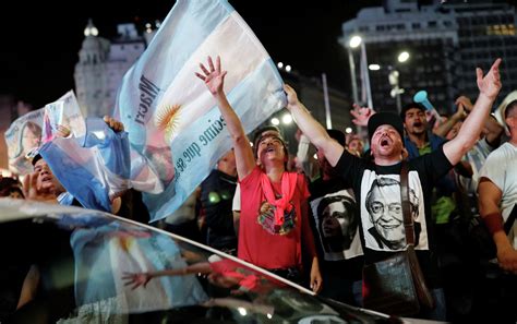 阿根廷总统选举结果
