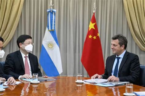 阿根廷经济部长会见花旗ceo