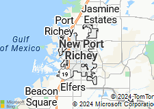 New Port Richey Florida Bing Maps