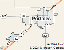 Portales New Mexico Bing Maps