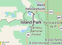Island Park Idaho Bing Maps
